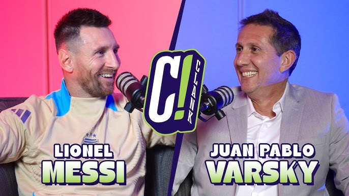 Lo mejor de Messi en su entrevista con Varsky para Clank