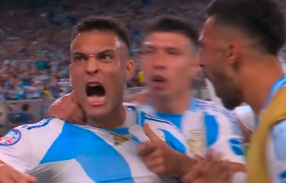 Los mejores memes de la victoria de Argentina ante Chile por Copa América 2024